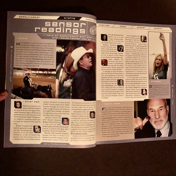Star Trek Communicator Magazine - Picture 5 of 16